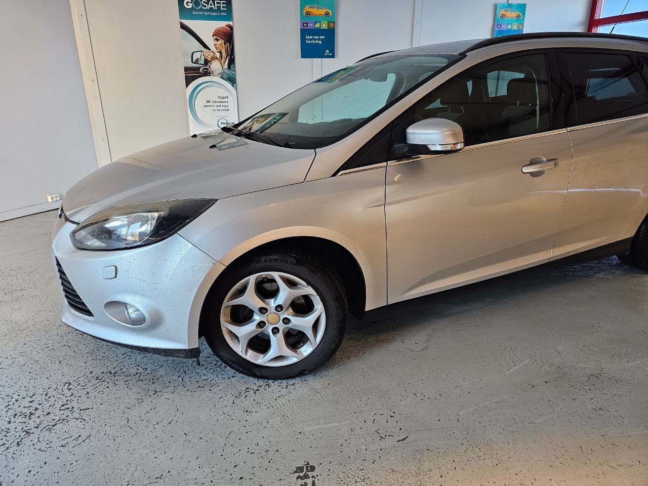 Ford Focus EU 03.2027 // REGREIM // CRUISE // 95 HK // SE PRIS +++ 2