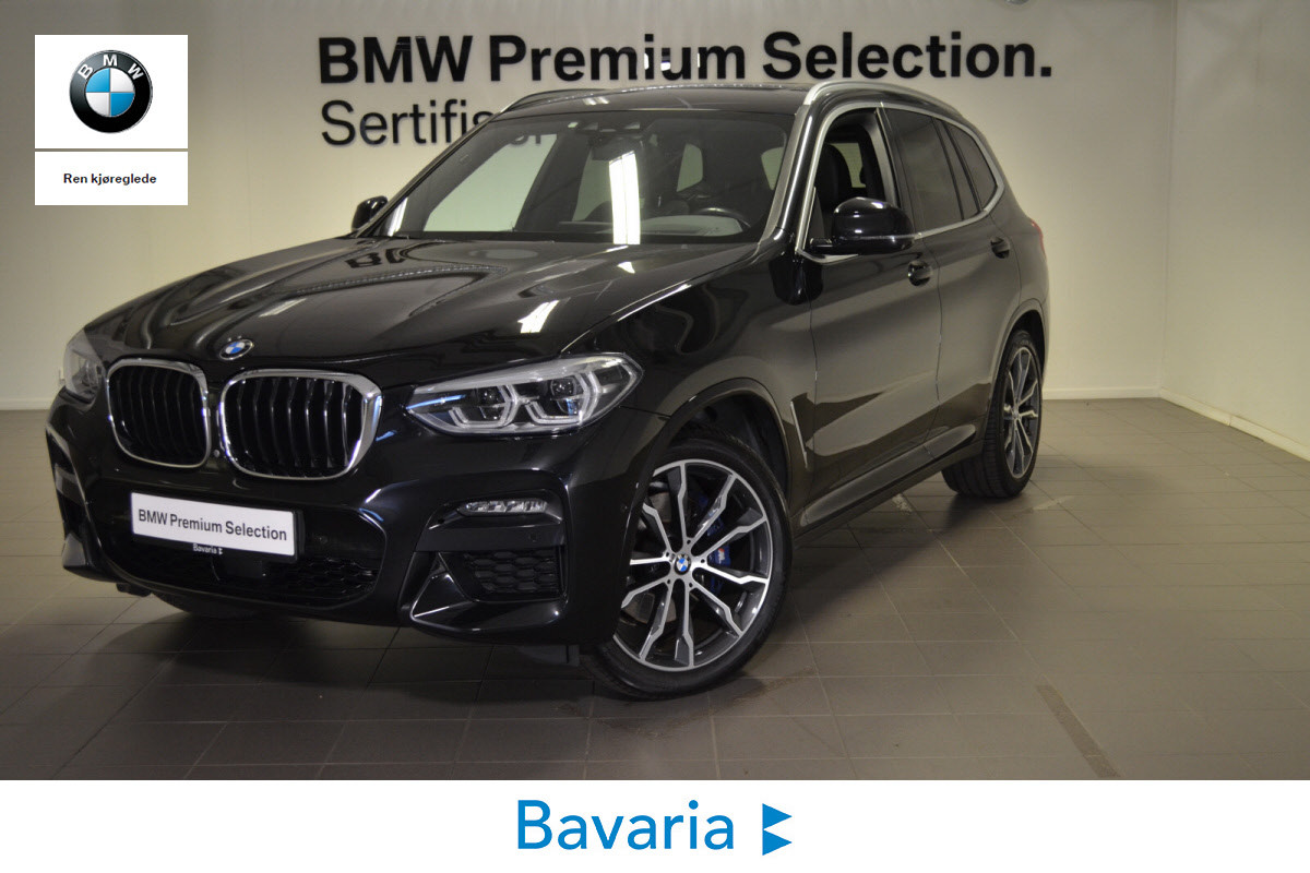 BMW X3 xDrive30d aut TOPPUTSTYRT M SPORT HUD EL-SETER HENGERFE