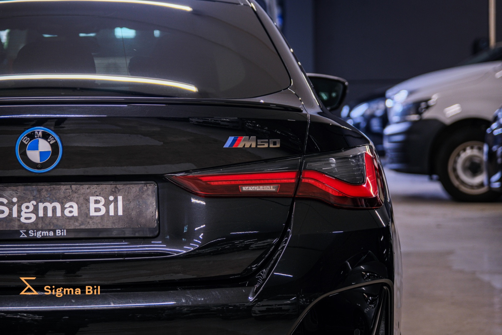 Bilde av BMW i4 M50