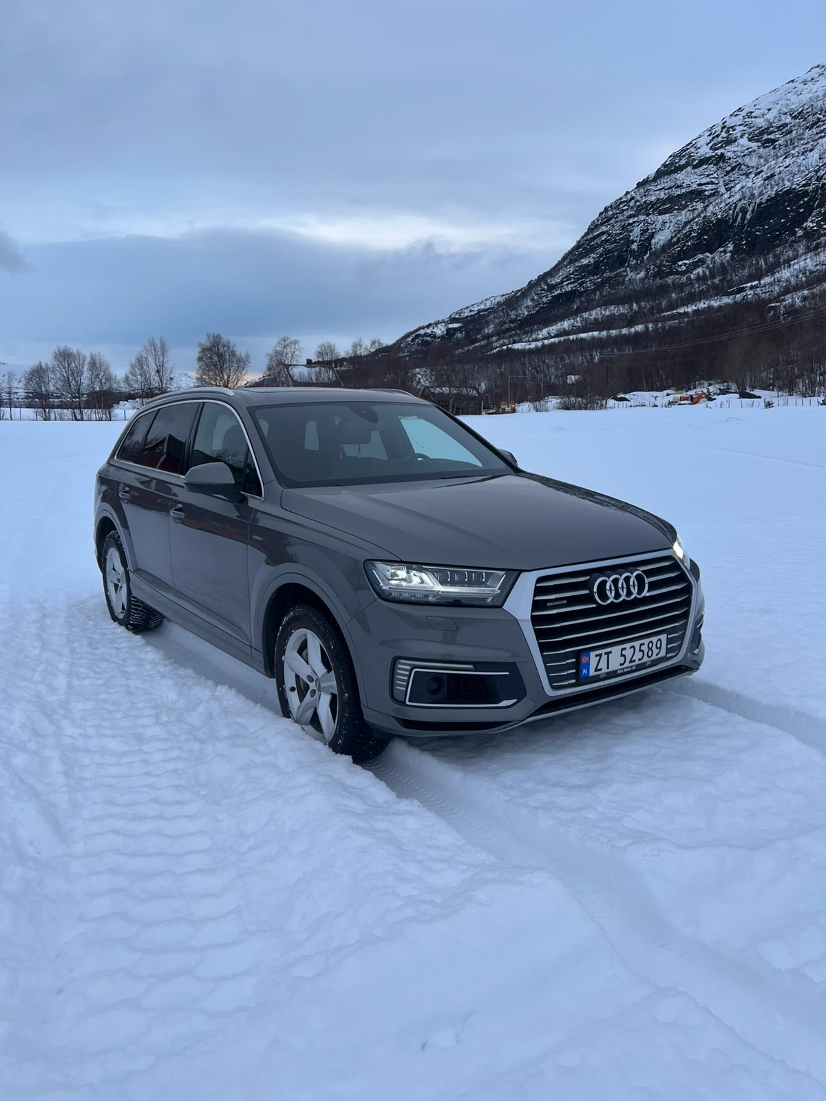 Audi Q7 E-tron 3,0 TDI V6 quattro LOADED, ALDRI KJØRT PÅ SALT!! 2