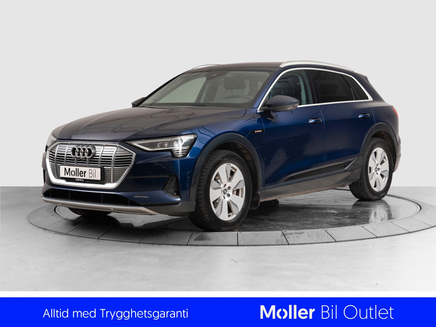 Audi e-tron 50 advanced business Skinn / Navi / 360 / Adaptive ++