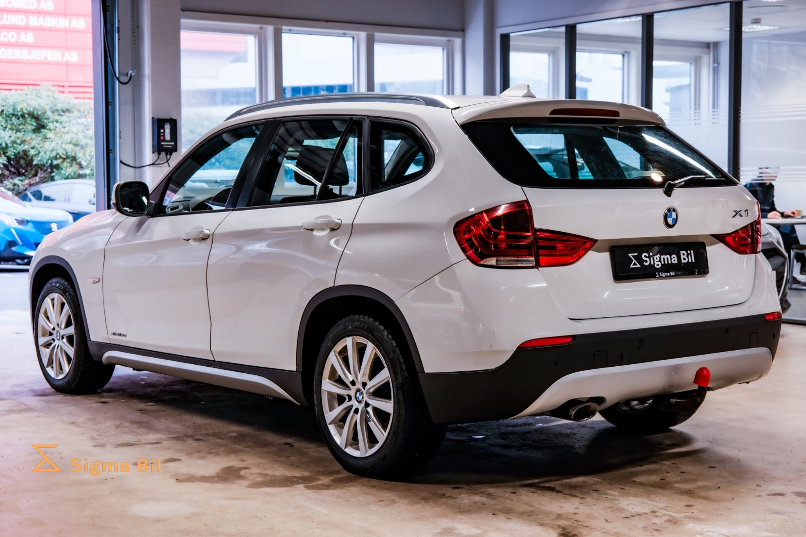 Bilde av BMW X1