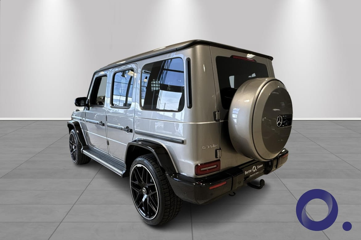 Mercedes-Benz Geländewagen G350 / AMG / Knall tøff / Fint utstyrt / 3