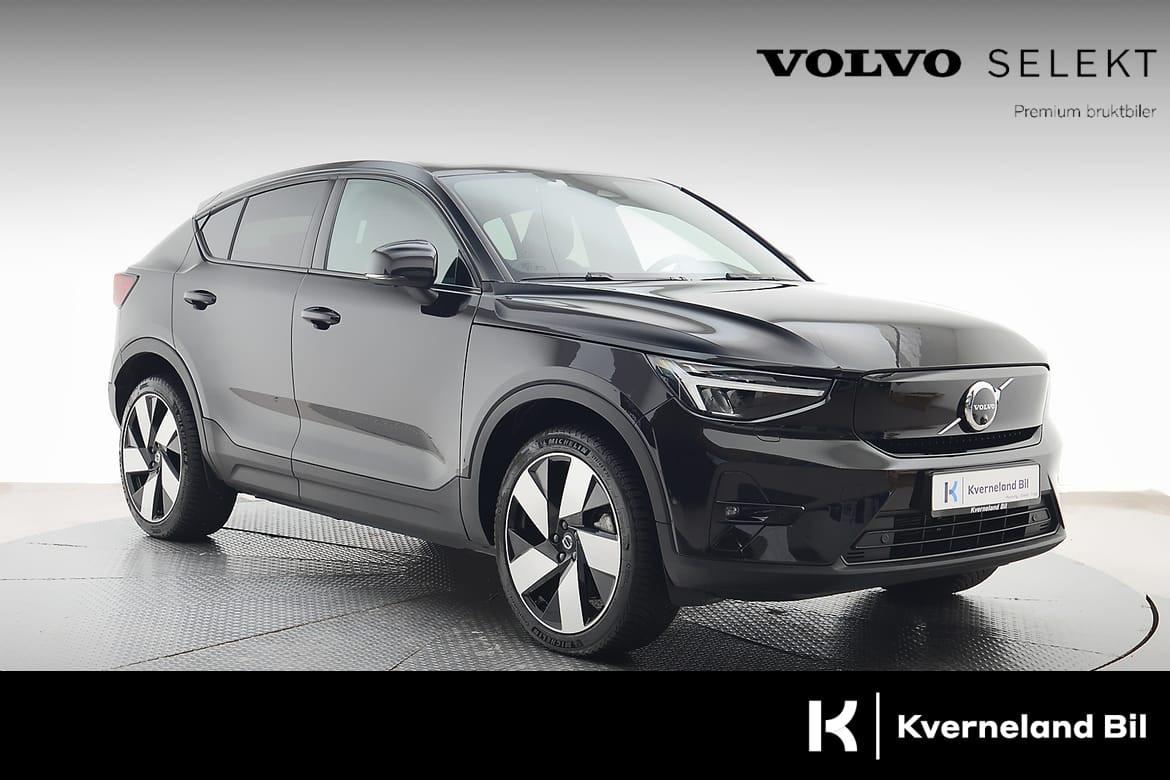 Volvo C40 Twin Ultimate 20"/KROK/360 RENTEKAMPANJE FRA 3.99%