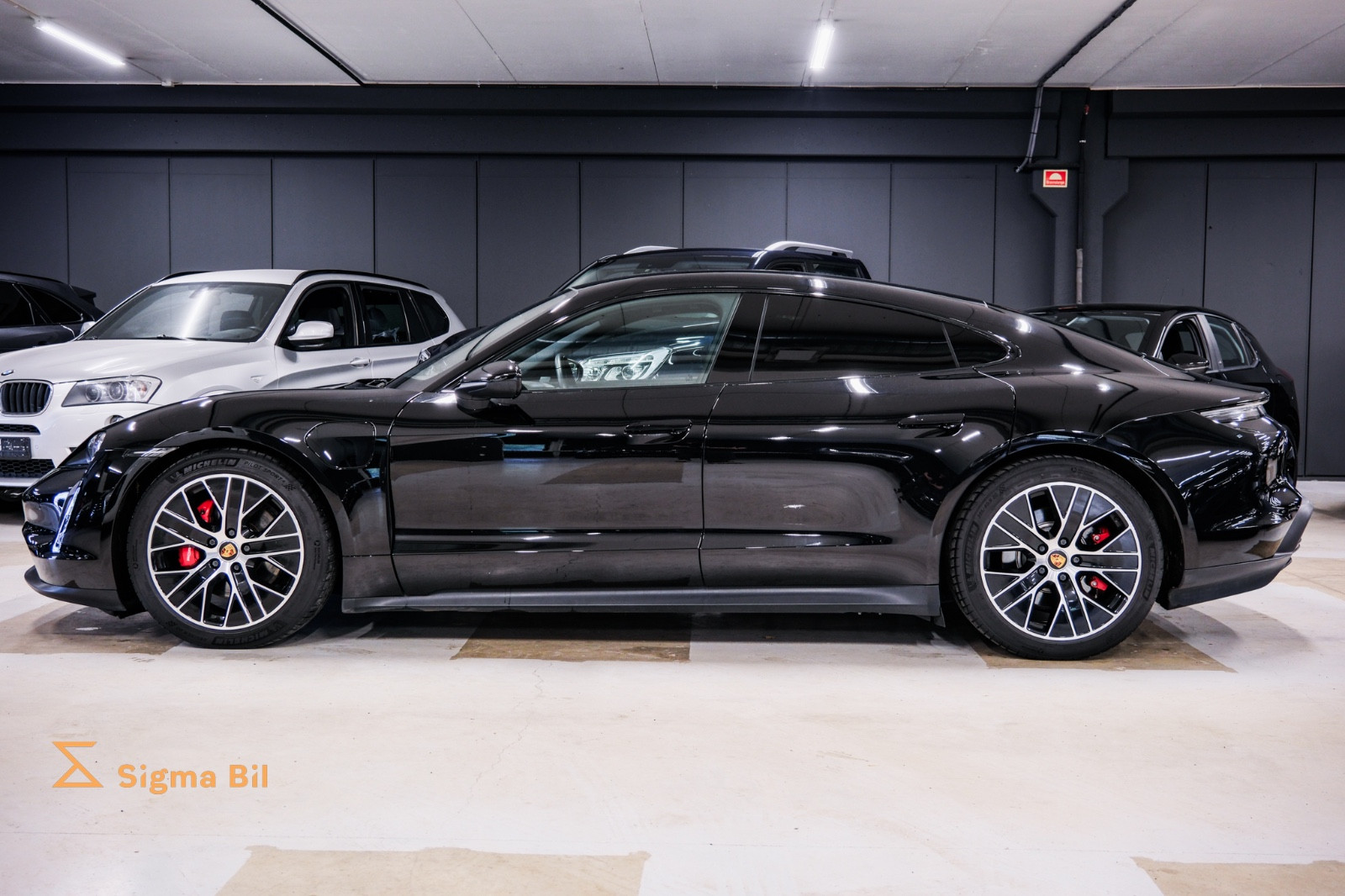 Bilde av Porsche Taycan