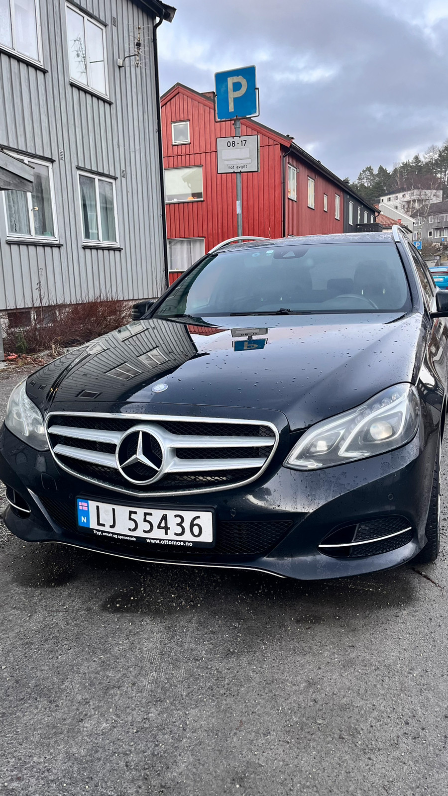 Mercedes-Benz E-Klasse T Avantgarde aut