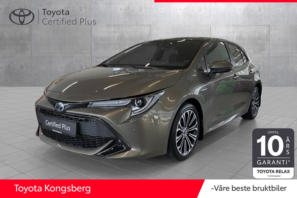 Toyota Corolla 1,8 Hybrid e-CVT Active Tech KAMPANJE/NAVI/R.KAM/OPPV.R