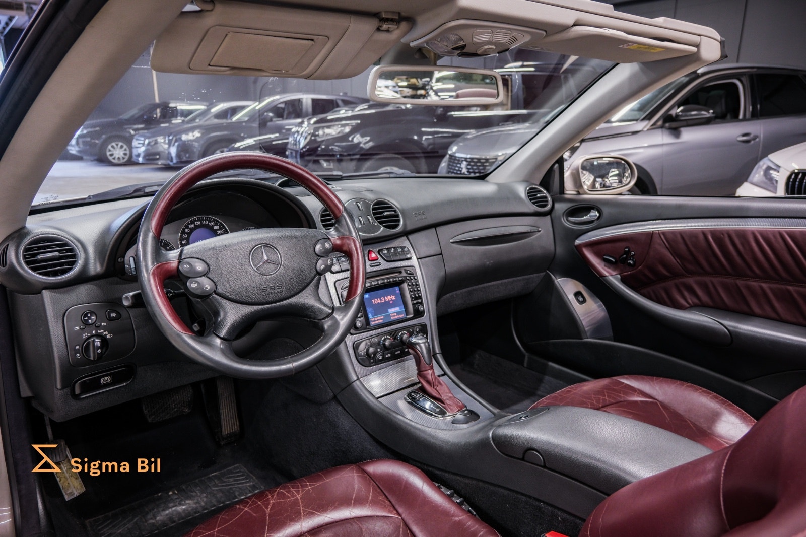 Bilde av Mercedes-Benz CLK