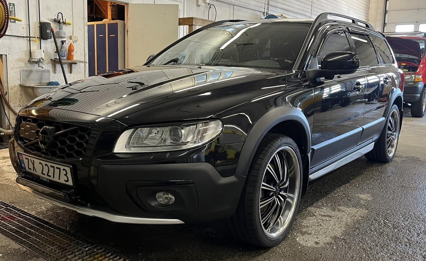Volvo XC70 NY MOTOR! D4 Dynamic Edition AWD aut Polestar 215hk