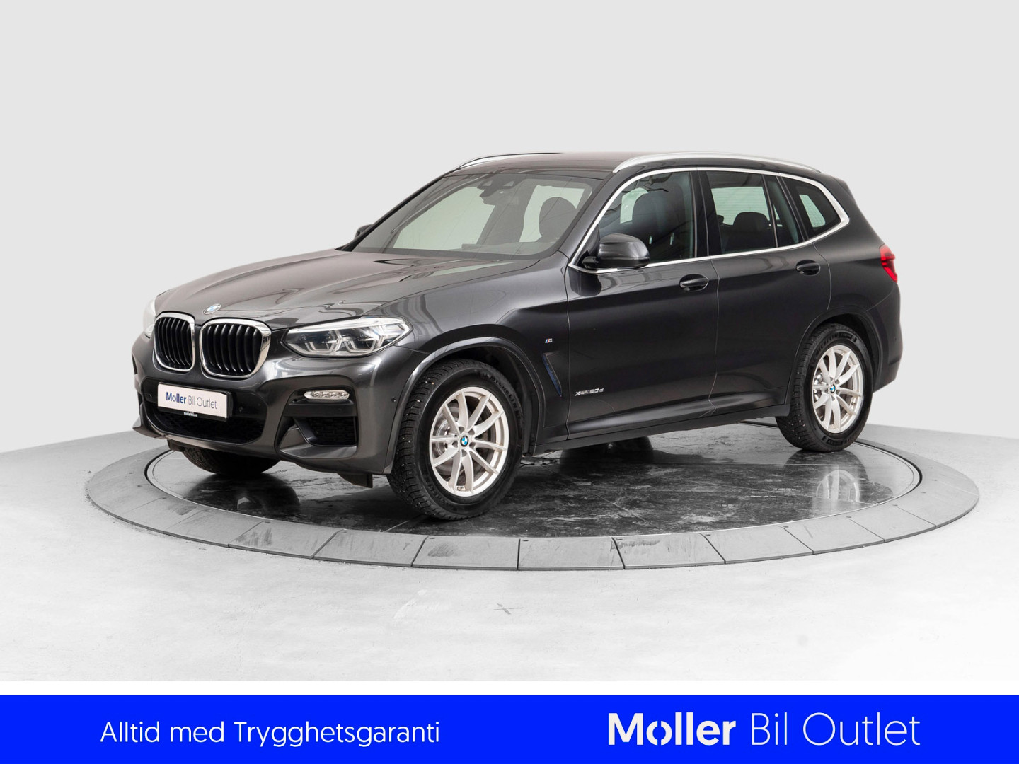 BMW X3 xDrive20d / M-Sport x2 / El-seter / Digitalt Display
