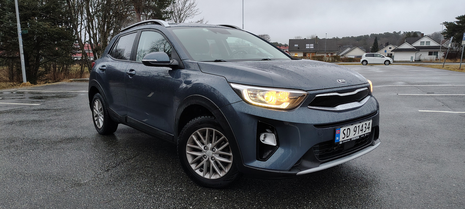 Kia Stonic 1,0T 120hk Active