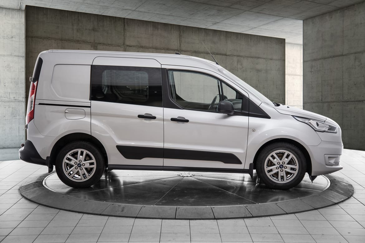 Ford Transit Connect Ford Transit Connect 120hk. Proff+ L1. 3