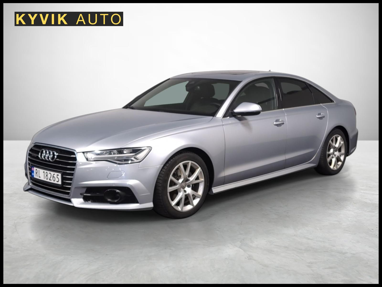 Audi A6 Limousine/EU-01.2027/4WD/DIESEL/AUTOMAT/190HK