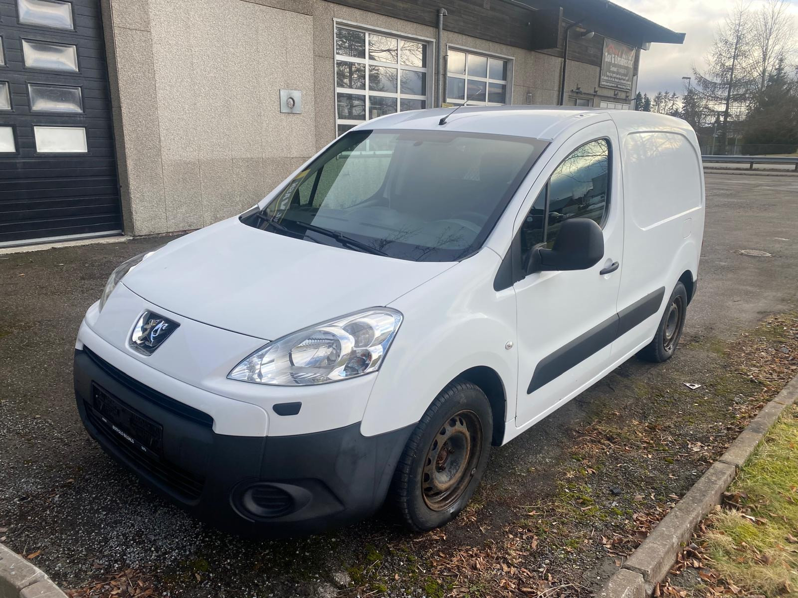 Peugeot Partner 1,6 HDi 75hk/Reim+pumpe/Nylig EO/OK EU 25.02.2027