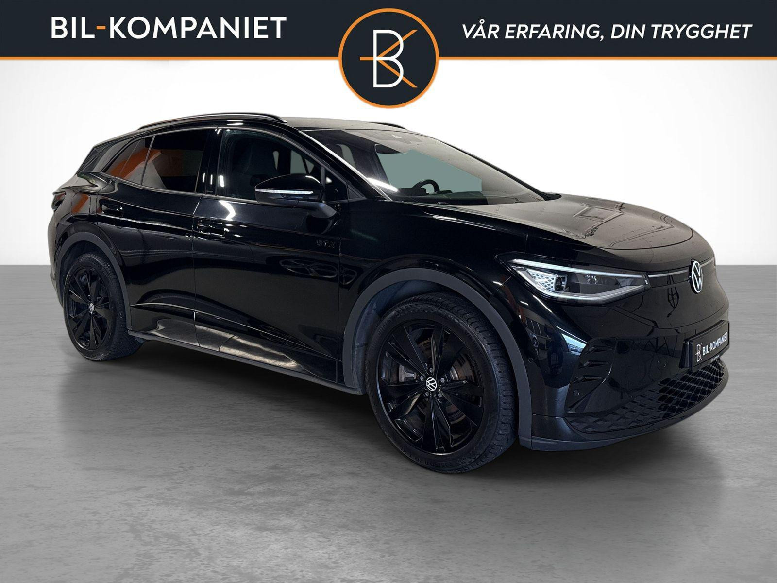 Volkswagen ID.4 GTX | Norsk bil | Utvidet garanti 150.000km-5år | El-seter