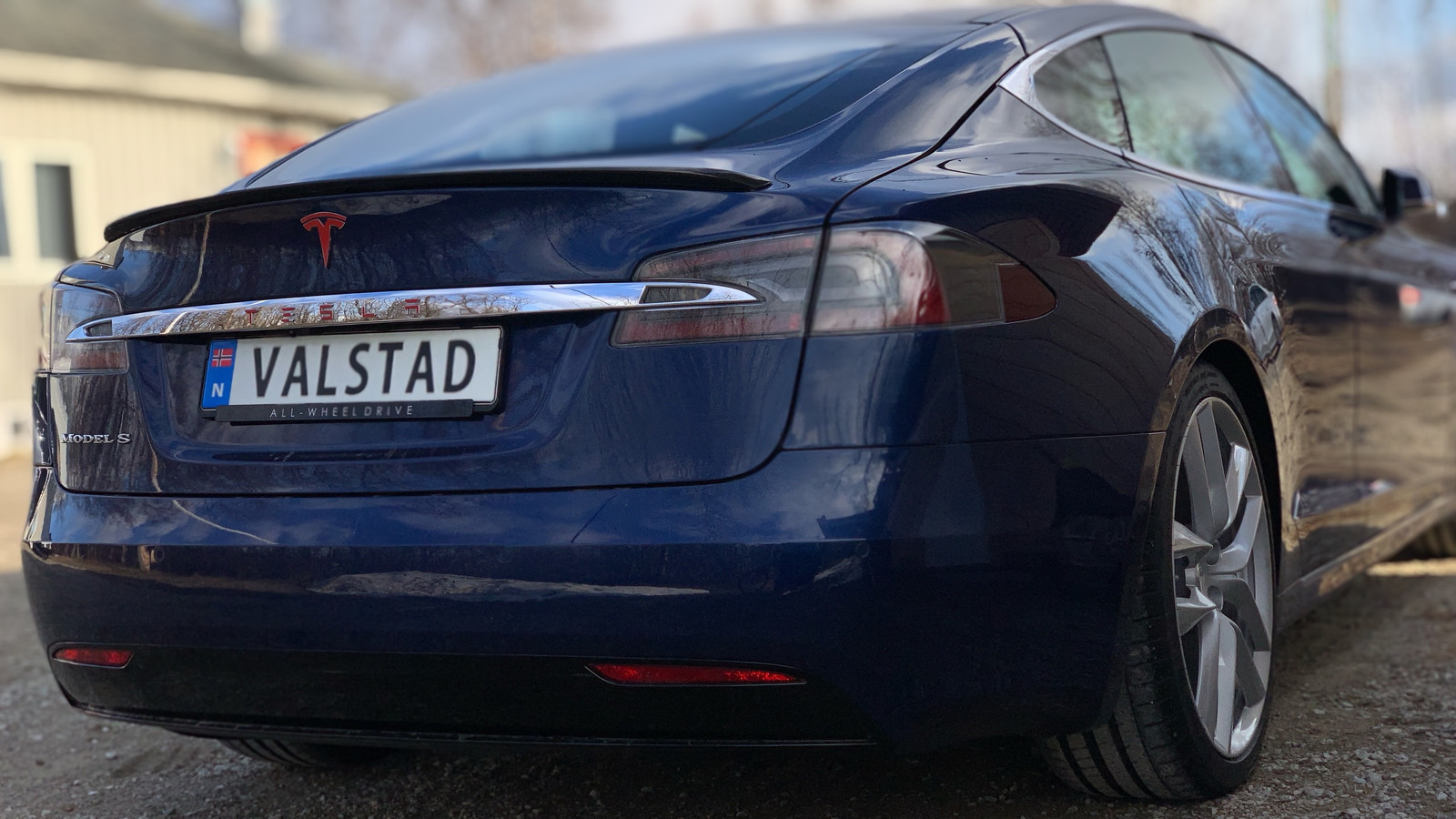 Tesla Model S 75D 4WD 2