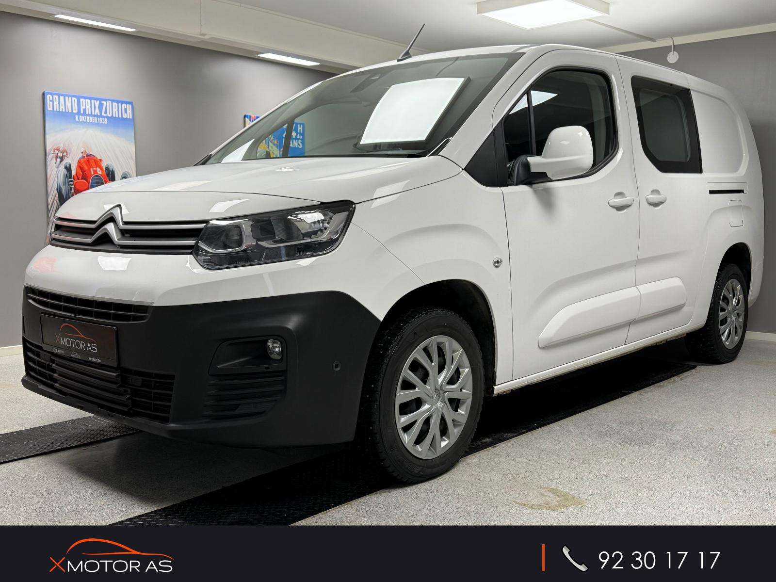 Citroen Berlingo | L2 - LANG TYPE | CRUISE | PRIVAT KJØRT | GARANTI