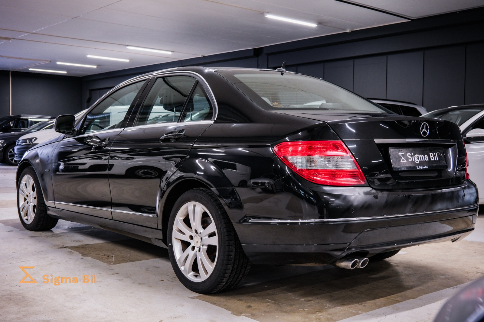 Bilde av Mercedes-Benz C-Klasse