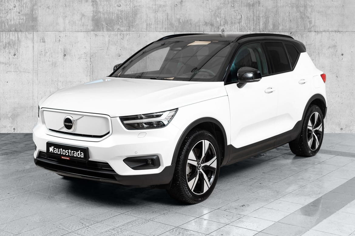 Volvo XC40 P8 AWD Recharge 408hk|Harman Kardon|Hengerfeste 2021, 71 000 km, kr 359 000,-