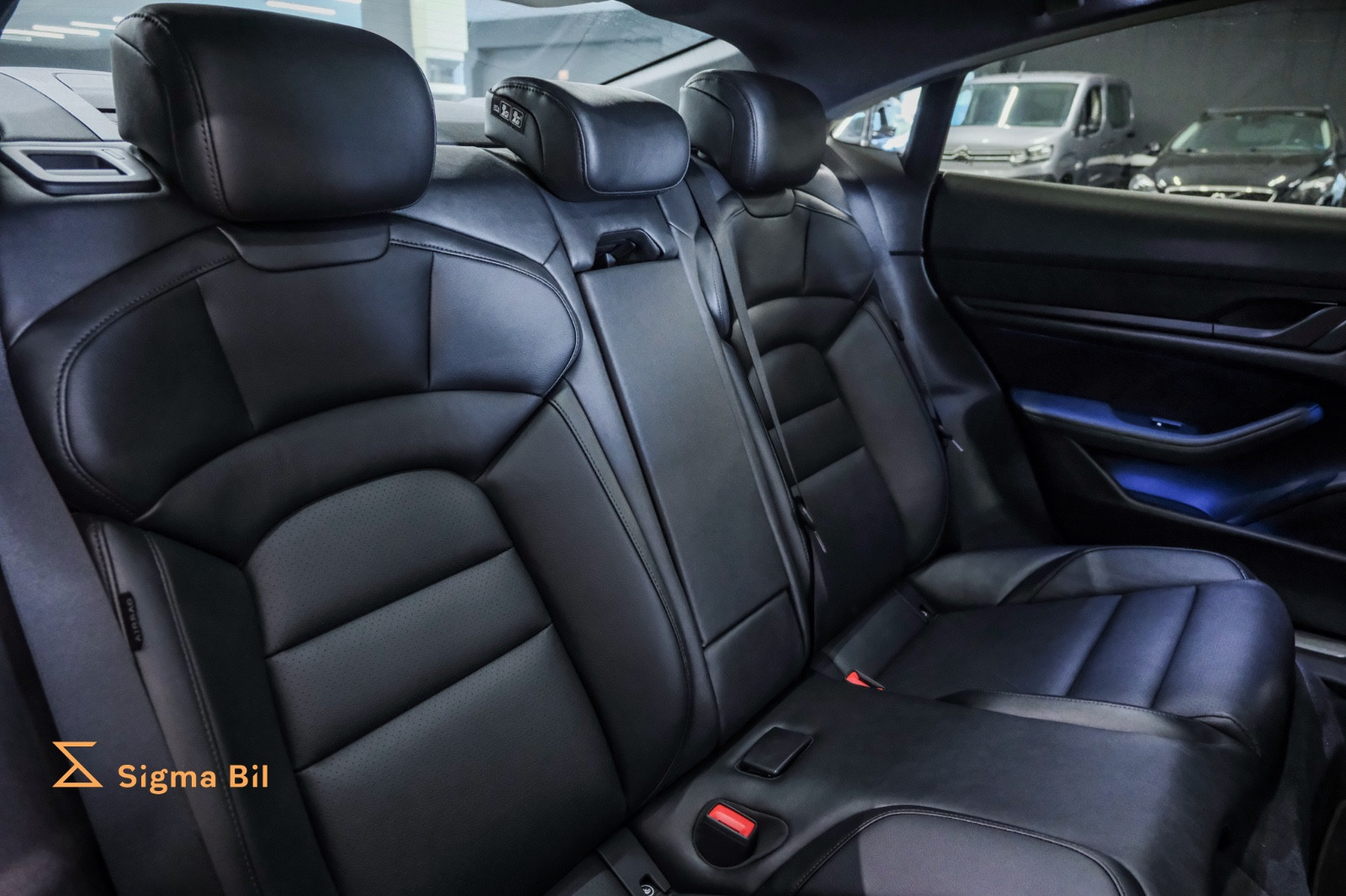 Bilde av Porsche Taycan