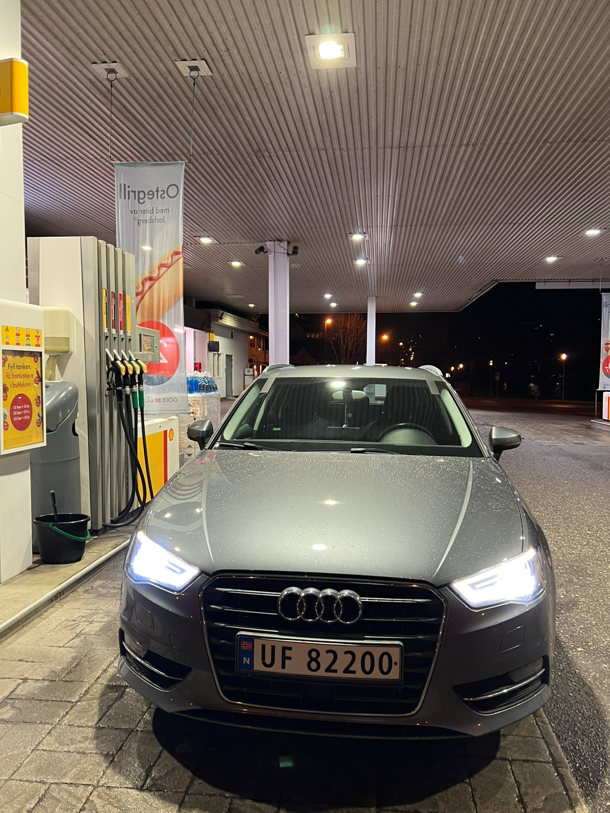 Audi A3 Sportback 1,4 TFSI 125hk Ambiente S tronic 3