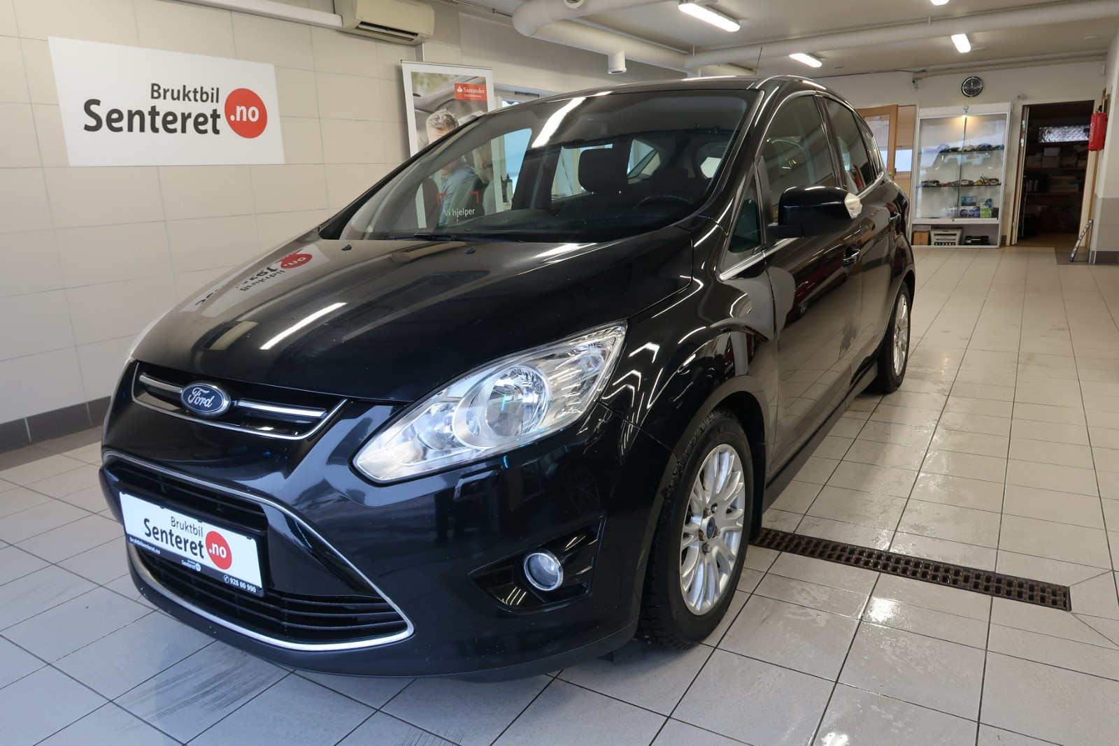 Ford C-Max 1.6 TDCi 95hk,,P.sensor ,Krok,Oulet 2