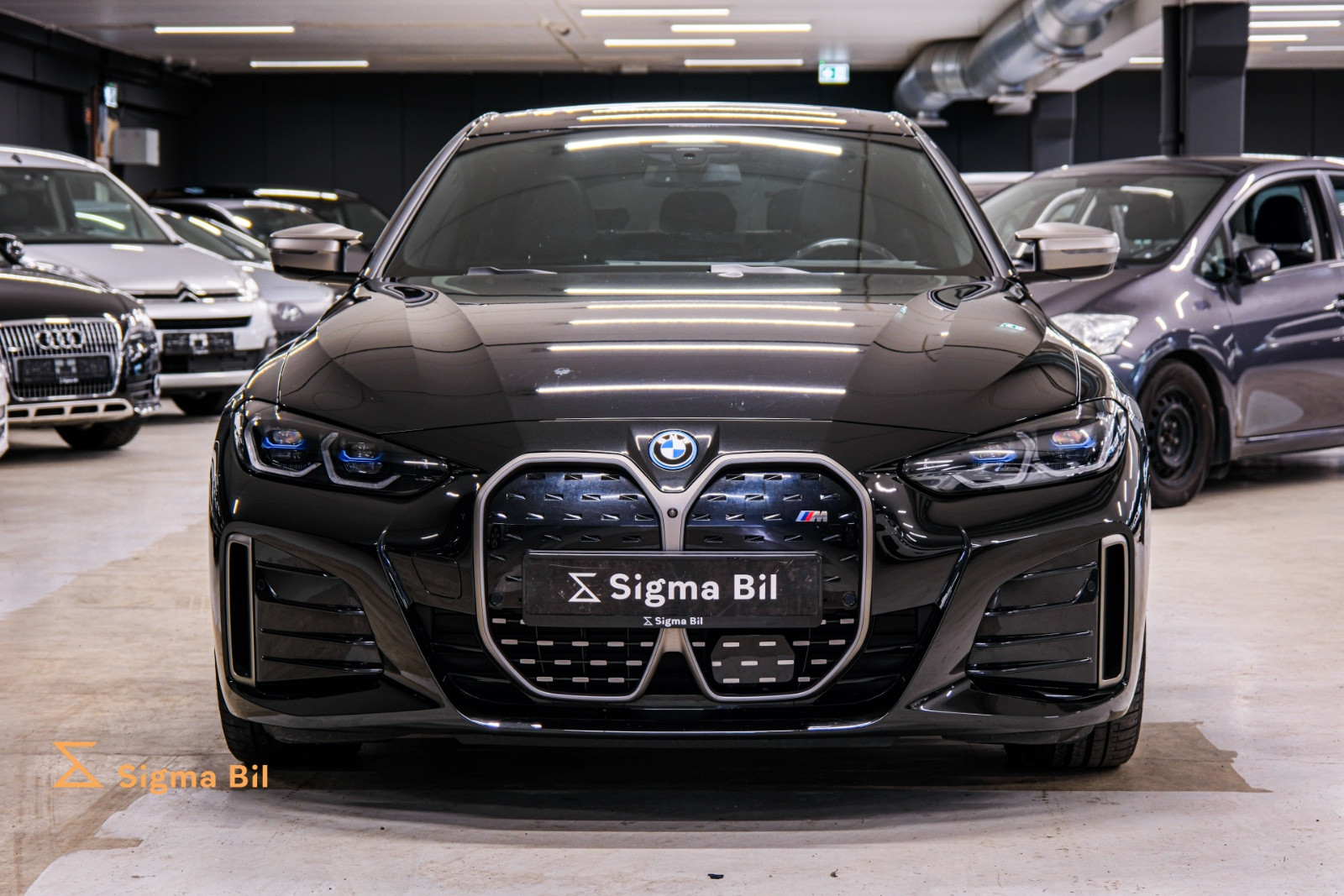 Bilde av BMW i4 M50