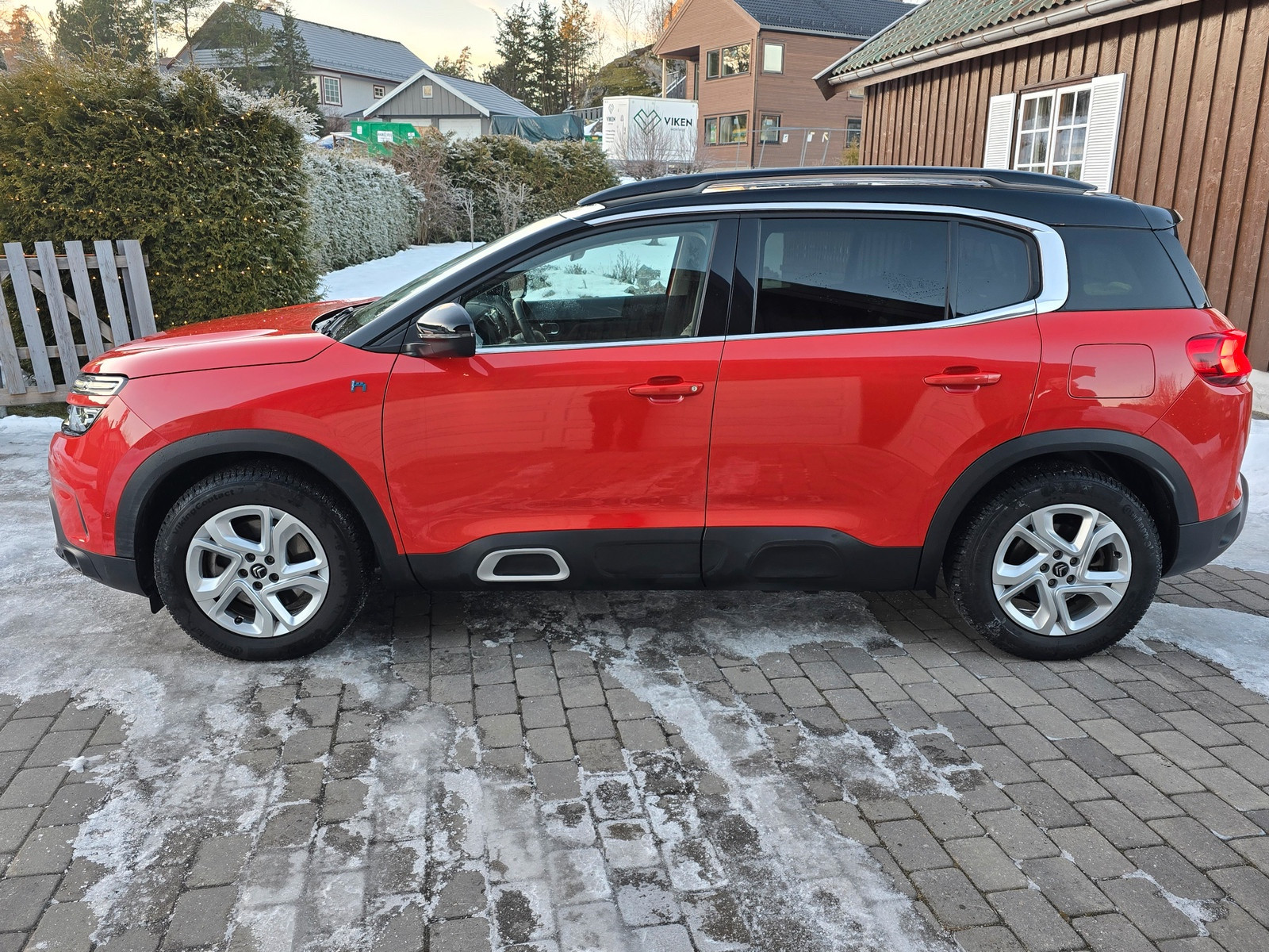 Citroen C5 Aircross 291hk Skinn|Kamera|Krok|Appleplay|Acc|Navi 3