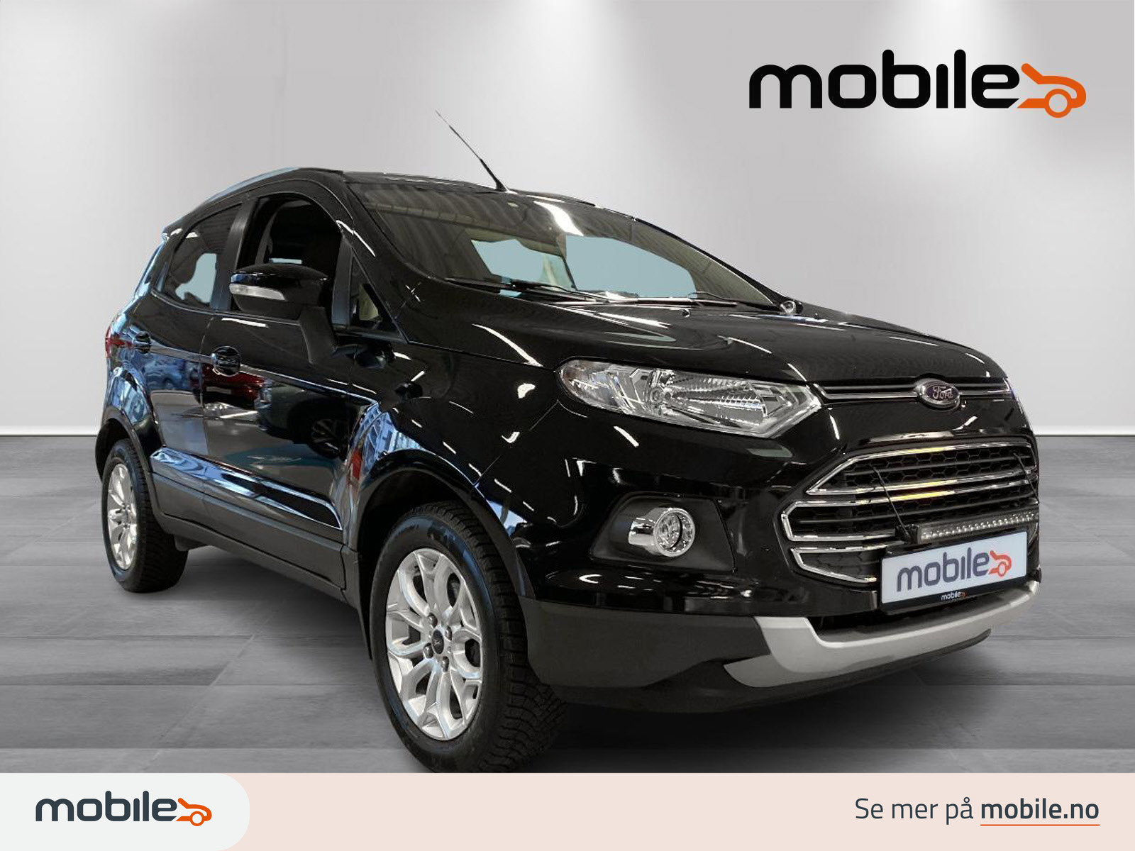 Ford Ecosport 1,0 125hk Titanium S - Titanium Plus / Webasto / Ny EU!