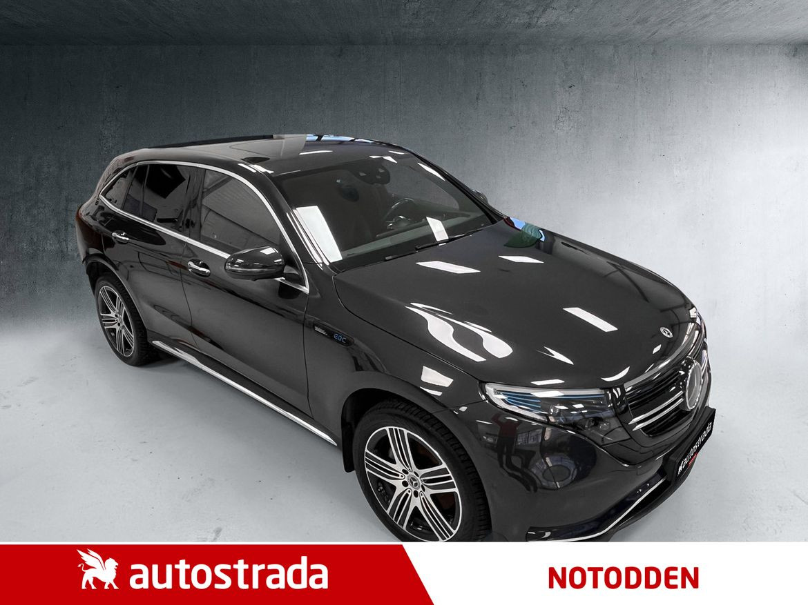 Mercedes-Benz EQC Pen bil. mye utstyr 2023, 56 600 km, kr 515 000,-