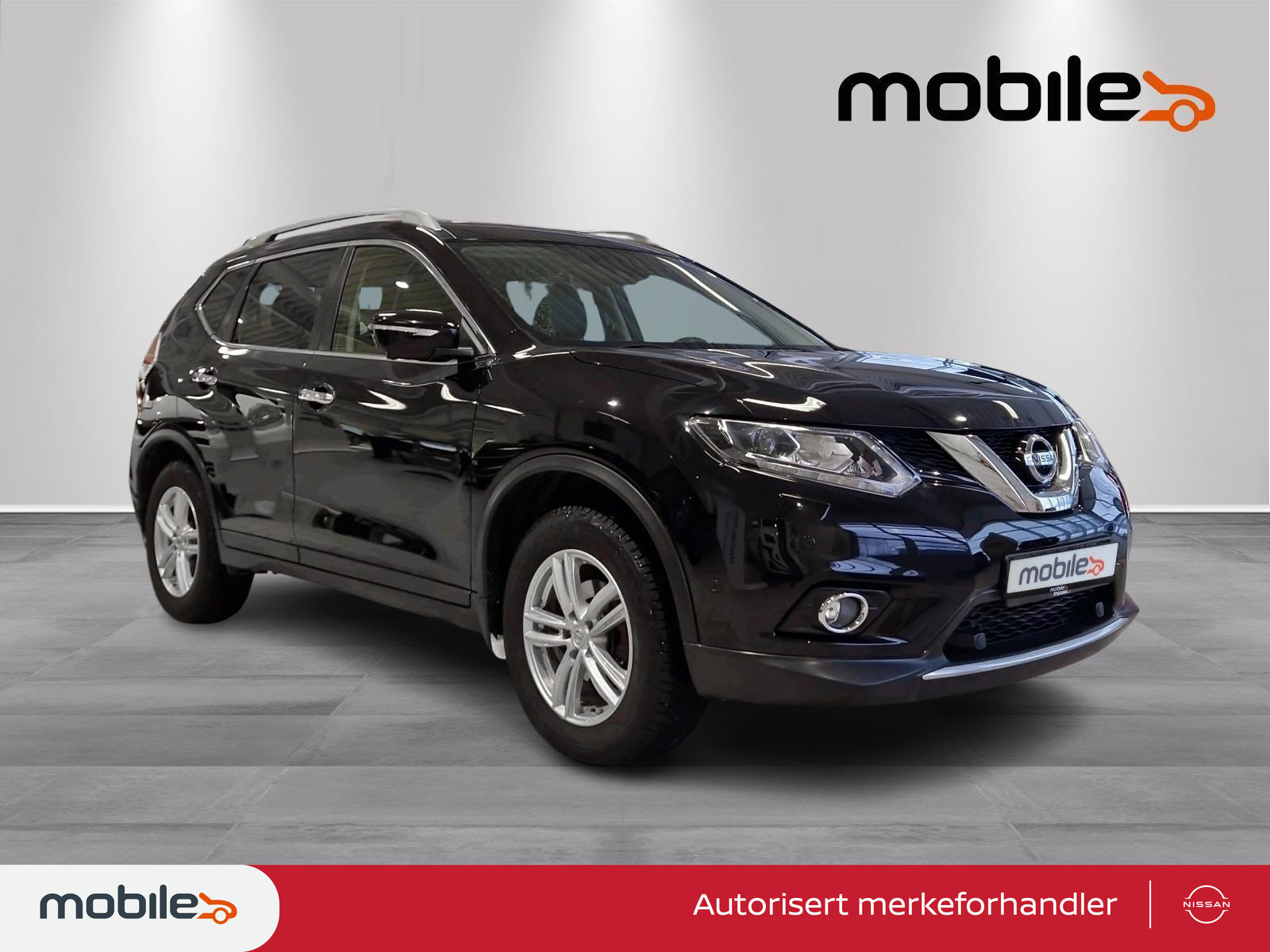 Nissan X-Trail dCi 130hk Tekna 4WD 1.eier,tilhengerfeste,EU ok 11/26