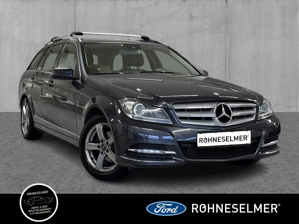 Mercedes-Benz C-Klasse C180T CDI Avantgarde aut Full servicehistorikk,Hengerf