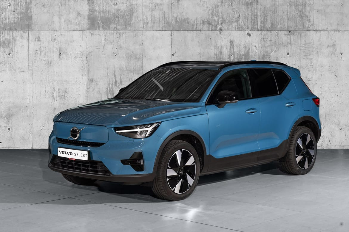 Volvo XC40 EX40 Extendede Range Plus Opptil 571km /KROK/NY BIL 2025, 3 000 km, kr 499 000,-