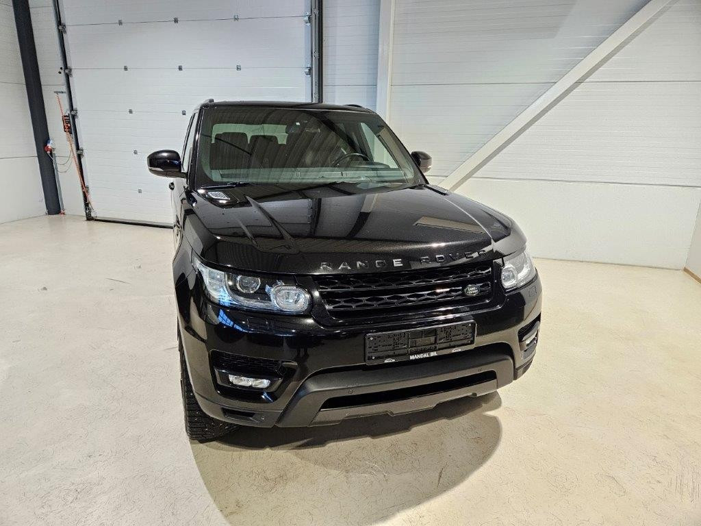 Land Rover Range Rover Sport RANGE ROVER SPORT HSE 3,0 V6 211HK 7-seter 4x4 2