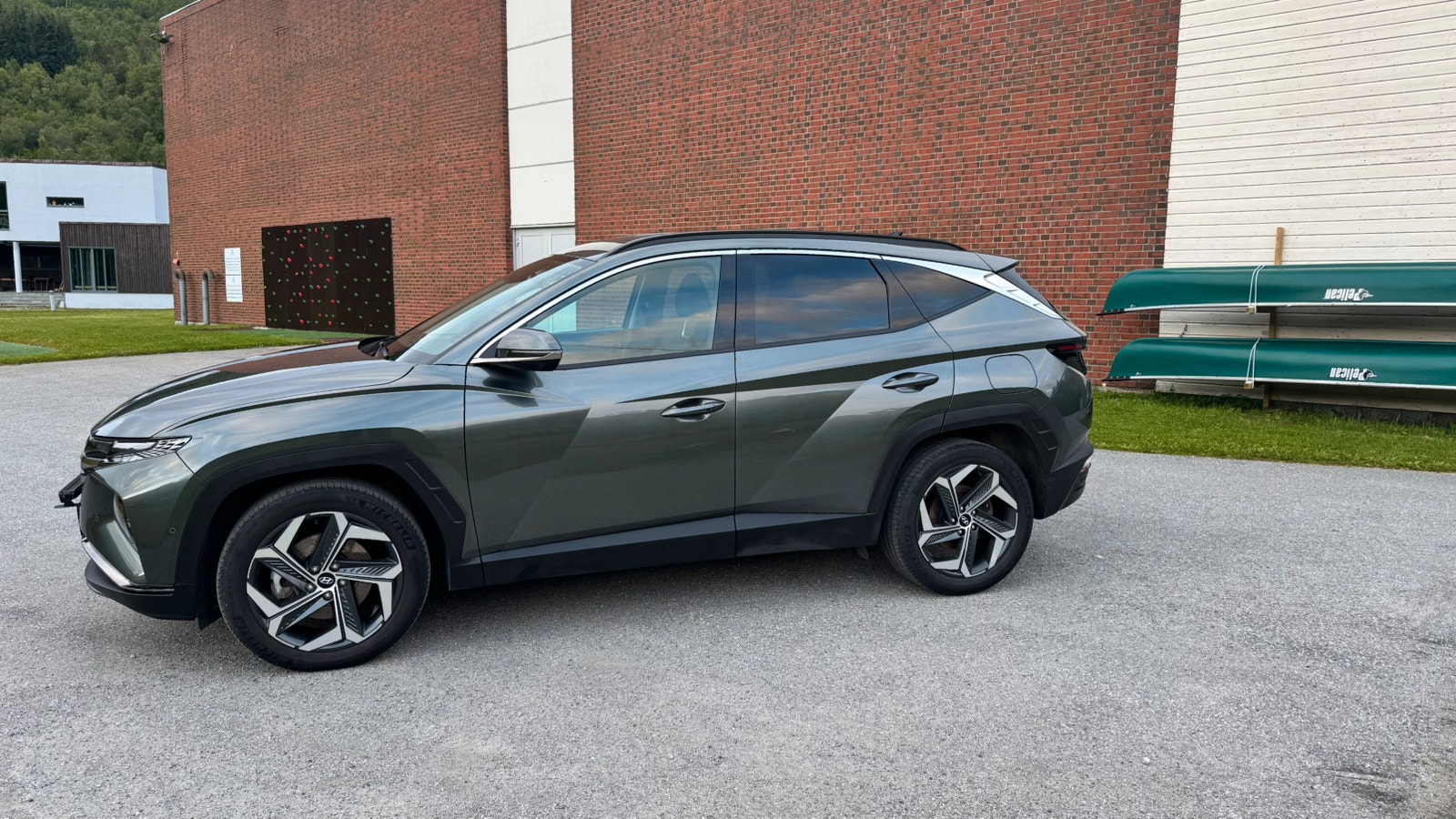 Brukt Hyundai Tucson 1.6