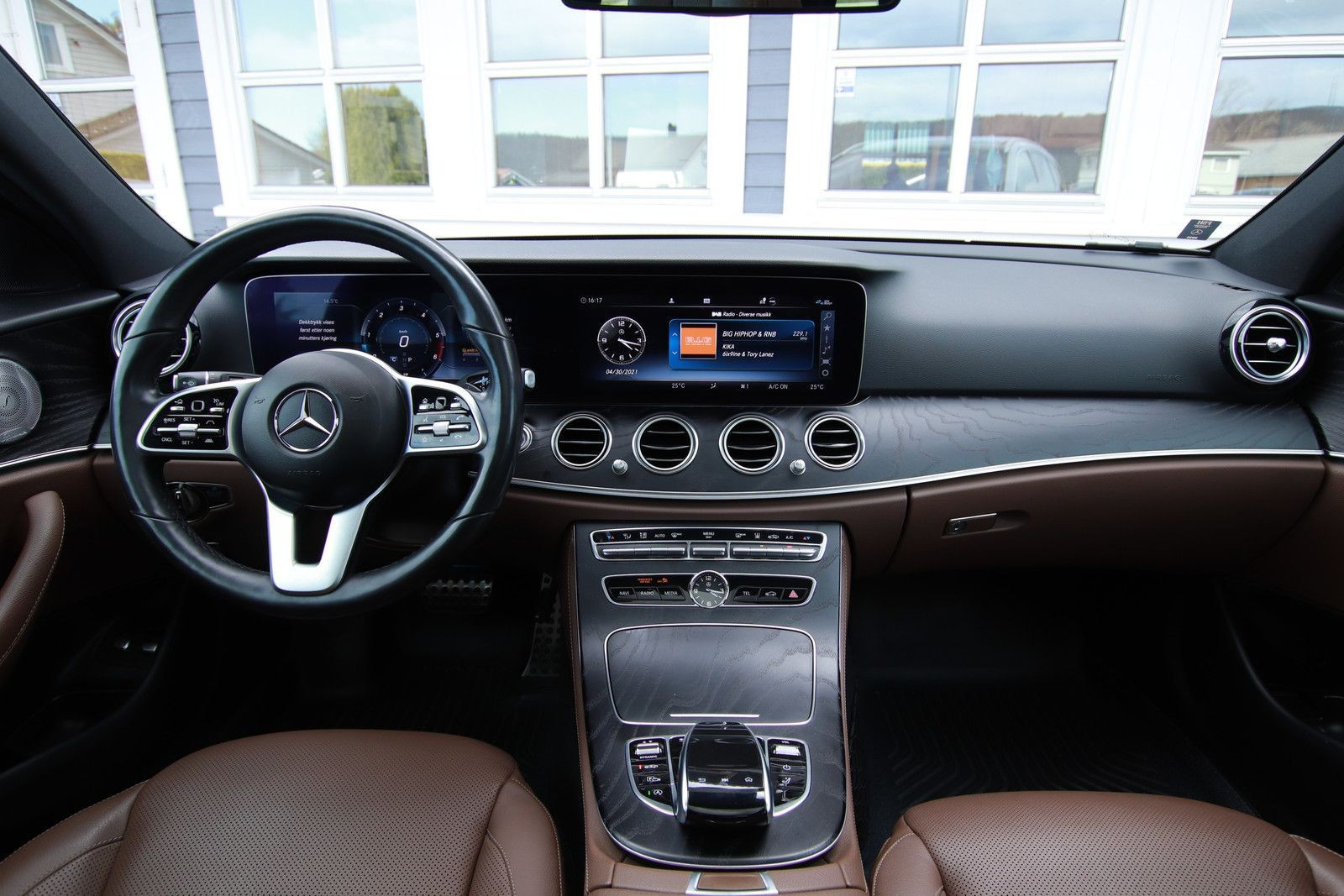 Hovedbilde av Mercedes-Benz E-klasse All-Terrain