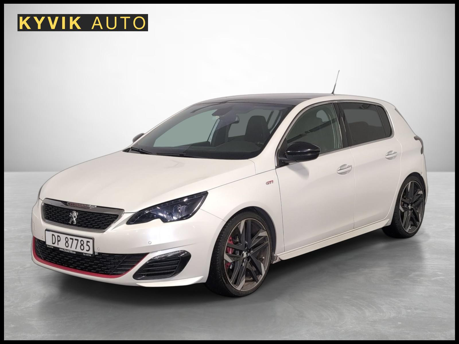 Peugeot 308 EU-05.2026/2016MOD/272HK/MANUELL/2WD+++