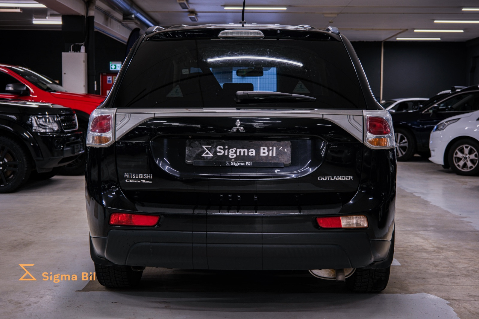 Bilde av Mitsubishi Outlander