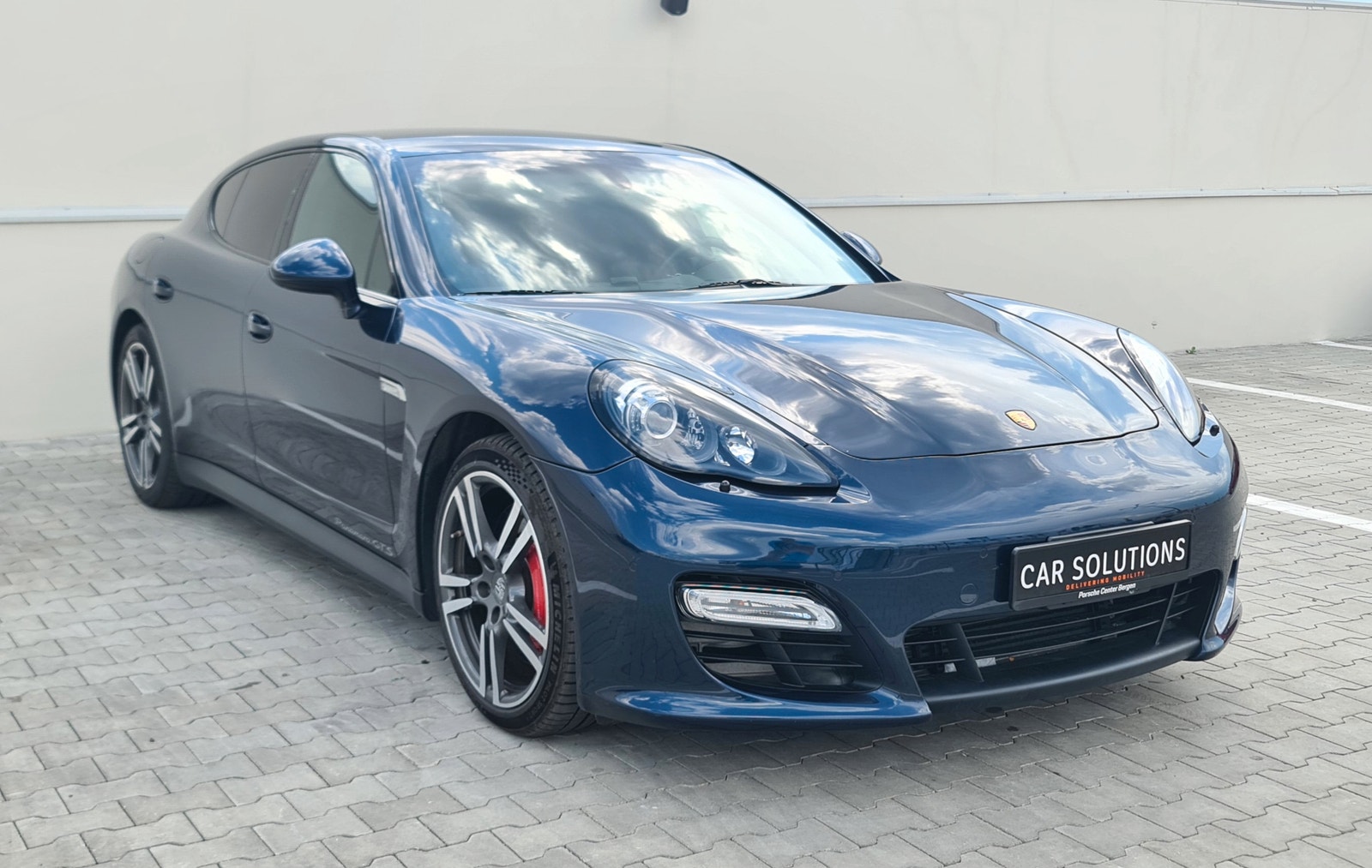 Brugt Porsche Panamera 