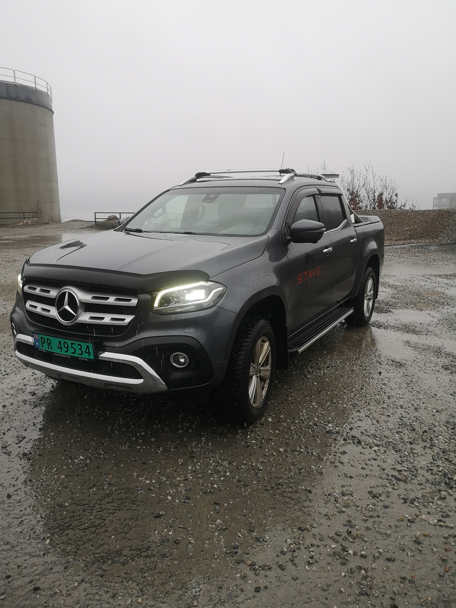 Mercedes-Benz X-Klasse Power 4MATIC aut, 360' kamera, mye ekstrautstyr 2