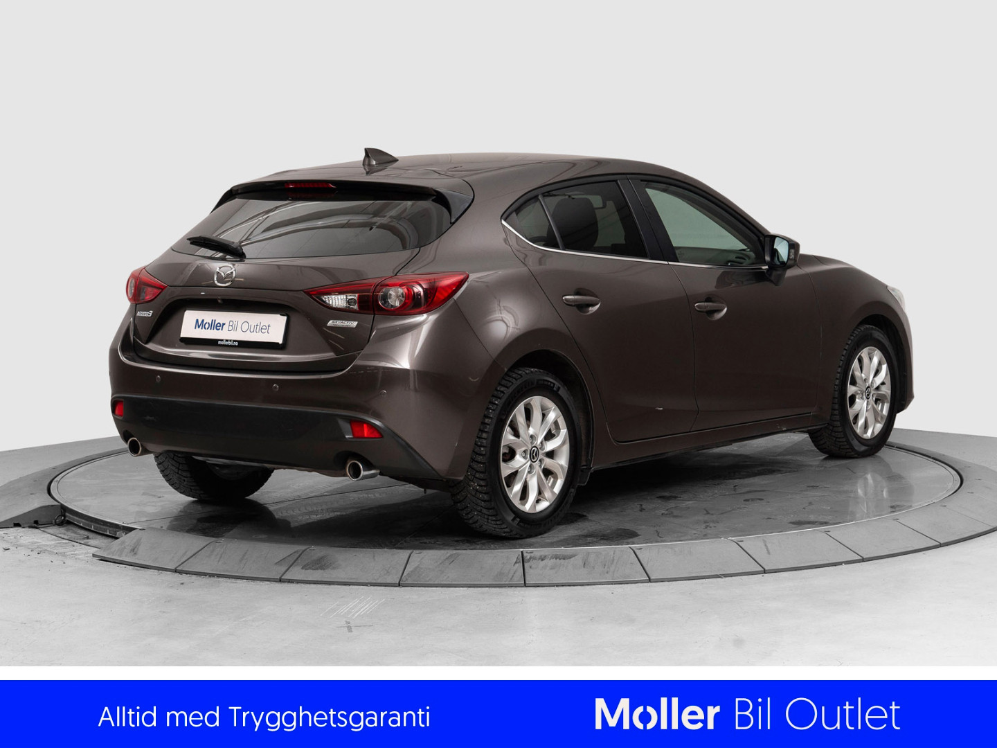 Mazda 3 2,2D 150hk Core Skinn / Kamera / Parksensor / El-fører 2