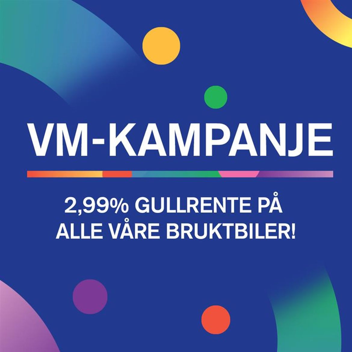 Polestar 2 VM-KAMPANJE med GULLRENTE fra 2,99% 2