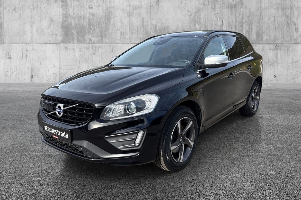 Volvo XC60 R-design/AWD/Hengerfeste/D4 2016, 162 000 km, kr 319 000,-