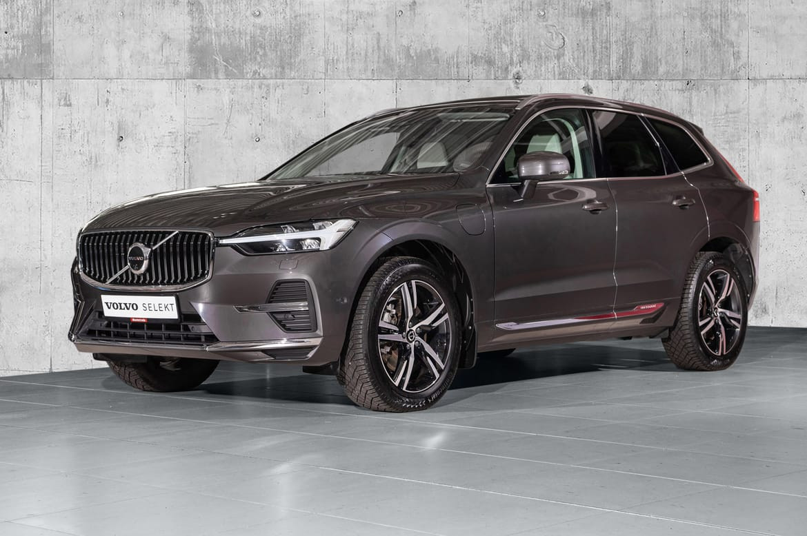 Volvo XC60 T6 340hk 360/KROK/HK/SKINN/PANO/MINNE 2022, 59 800 km, kr 519 000,-