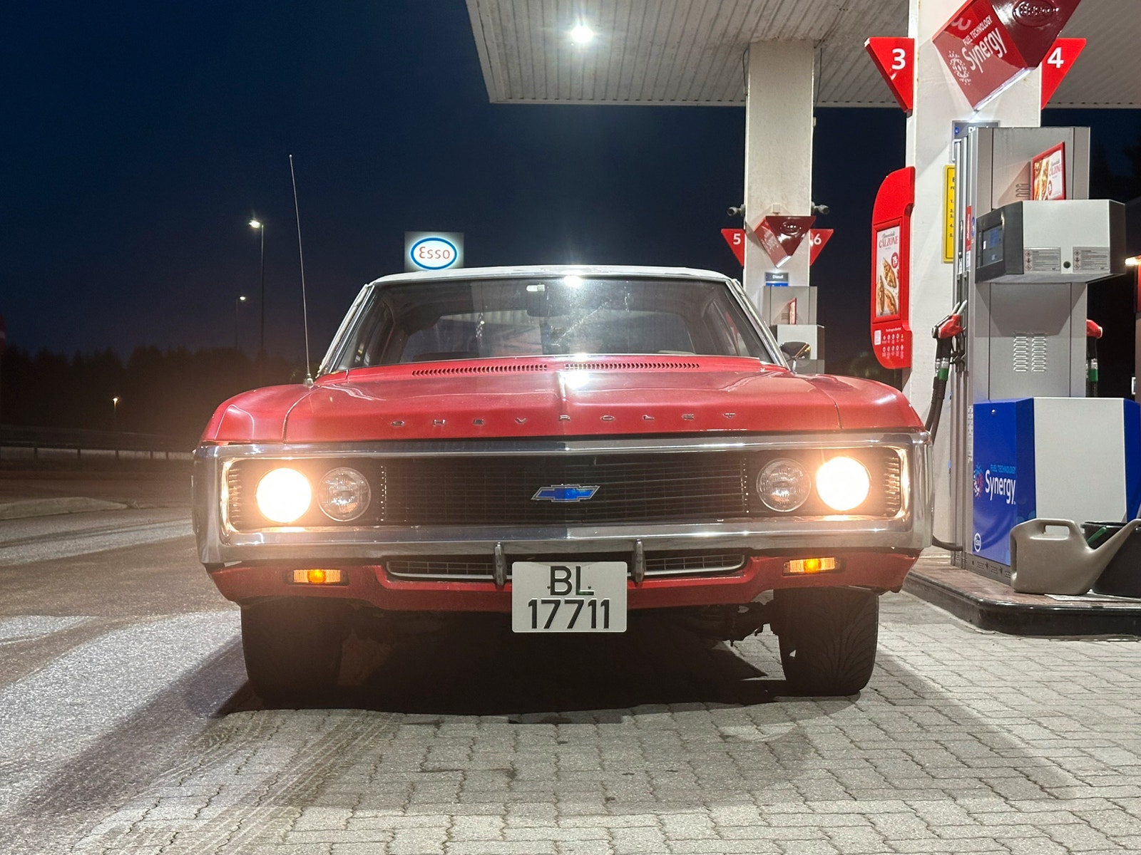 Brukt Chevrolet Impala 