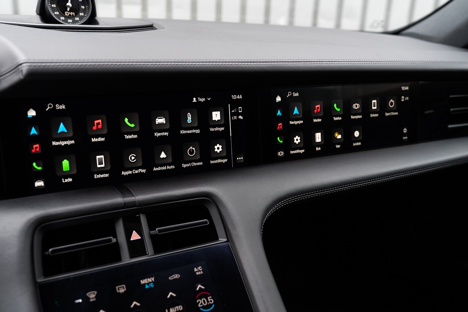 Hovedbilde av Porsche Taycan