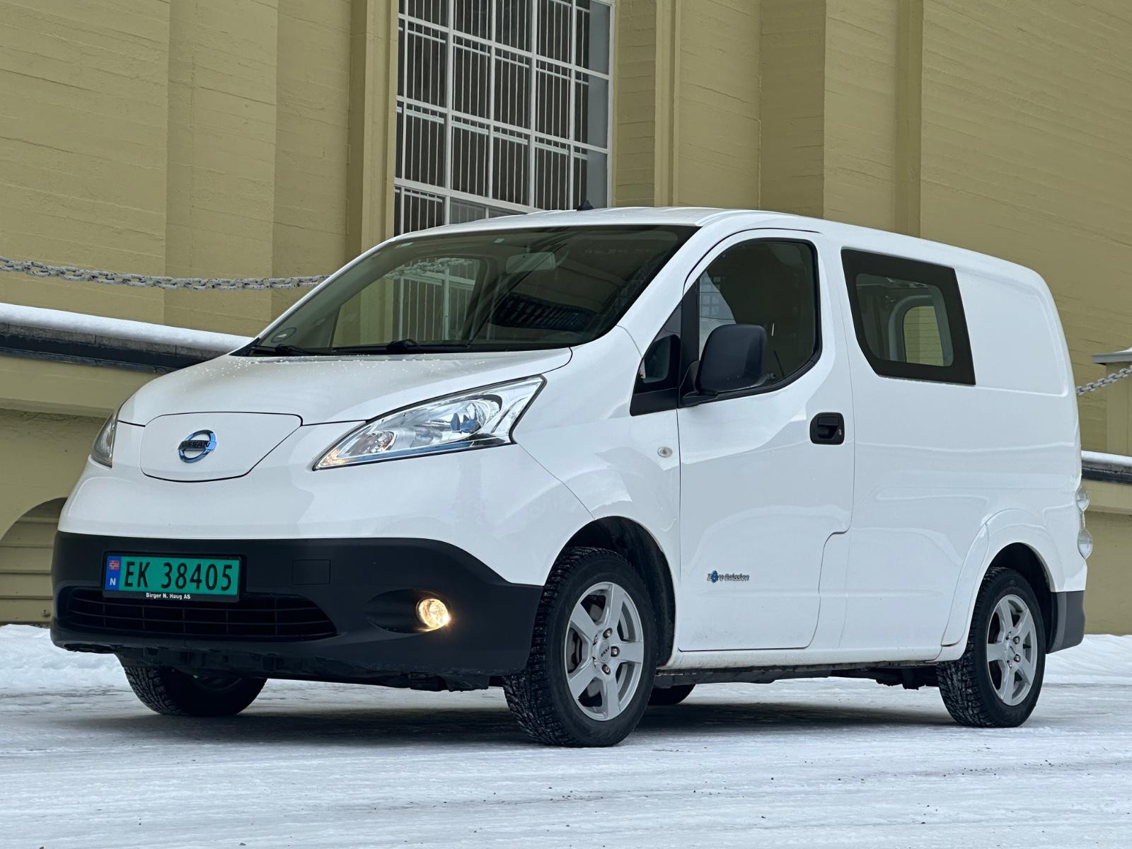 Nissan e-NV200 24kwh - Ny Eu-kontroll - Lav kilometer - Levering.