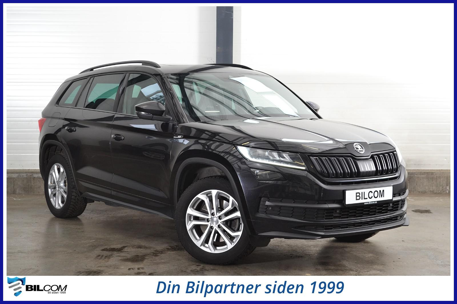 Skoda Kodiaq 200Hk 4x4 Sportline Krok Parkvarmer 1Eier Panorama Acc