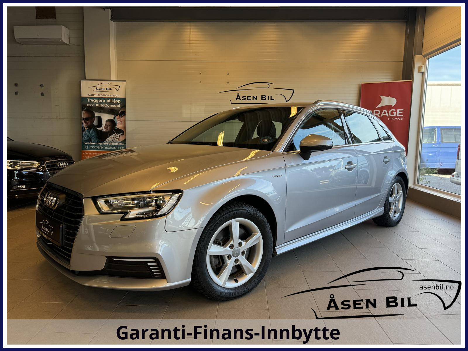 Audi A3 E-TRON-SPORTBACK-204HK-AUT-HYBRID*ACC*XENON/LED*PDC*DAB