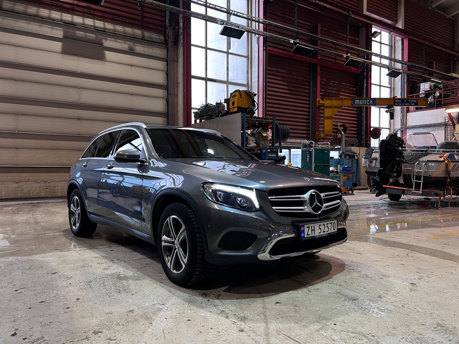 Mercedes-Benz GLC 350e 4MATIC aut